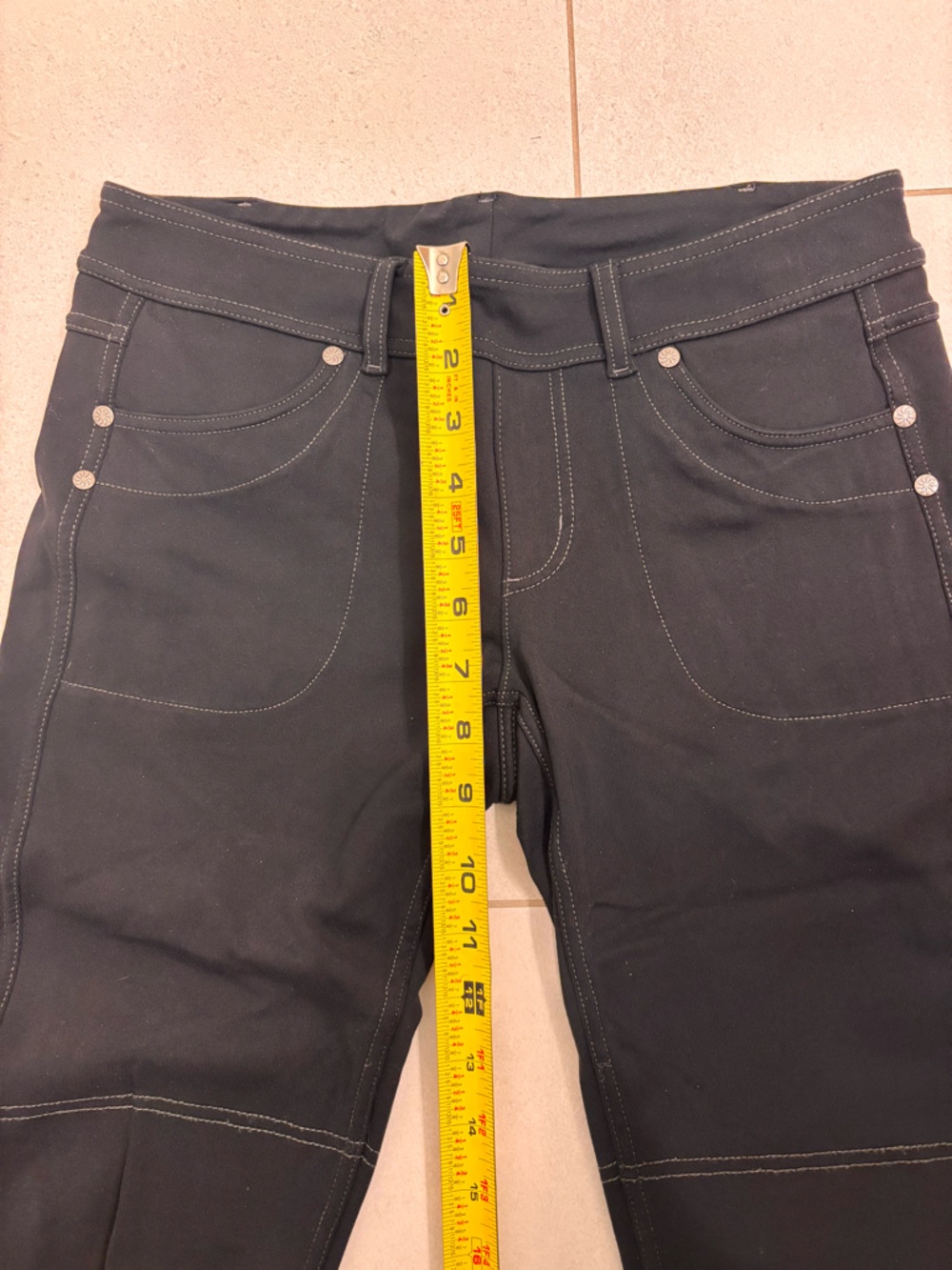 Athleta Bettona Black Stretch Jeggings - Picture 8 of 8